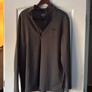 Callaway quarter zip.  L